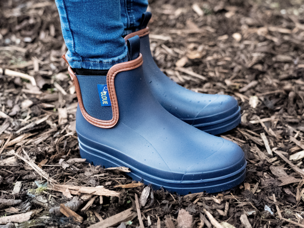 ClipGlove Ankle Boots Navy