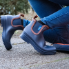 ClipGlove Ankle Boots Navy