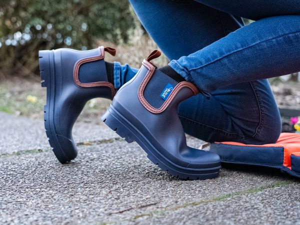 ClipGlove Ankle Boots Navy