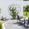 Apple garden trellis