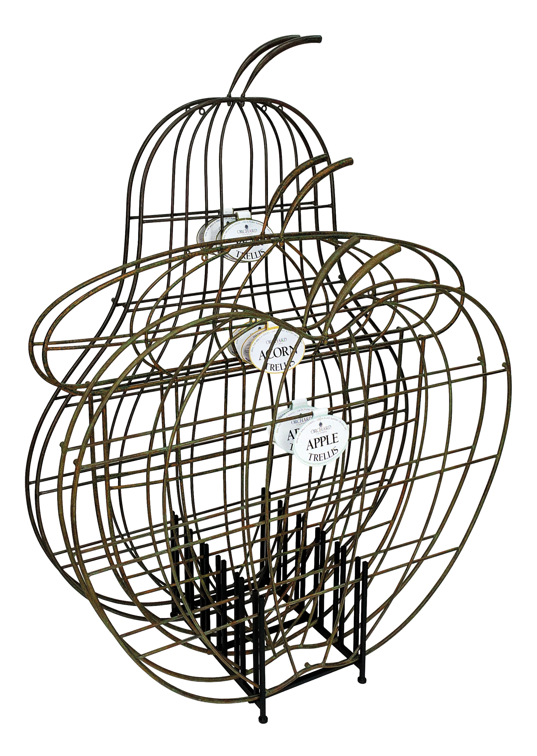 Orchard Trellis Display Stand