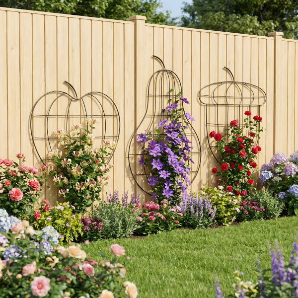 Wall Trellis on fence